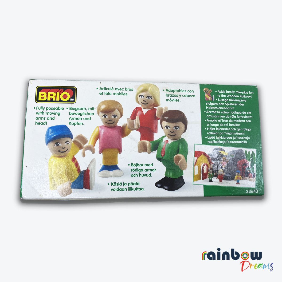 Brio 33643 Fram Familie Set