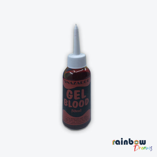 Fake blood looks like real blood