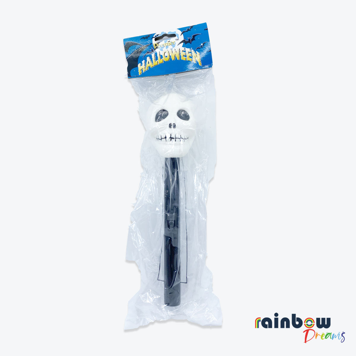 White Skull Magic wand