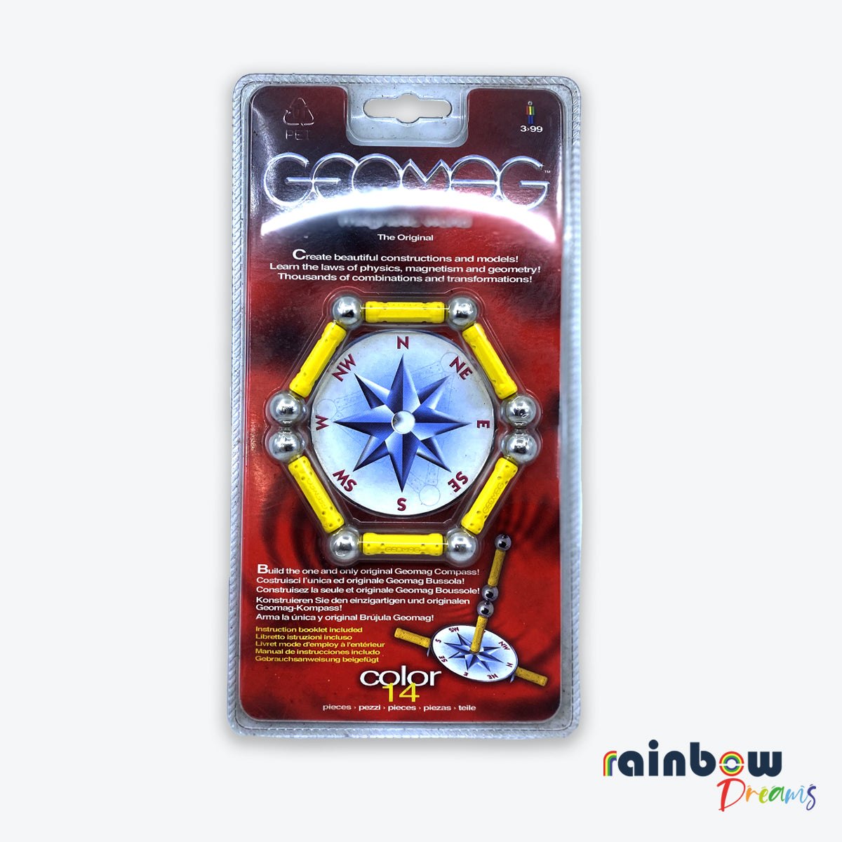 geomag magnetic world the original 14 Colour
