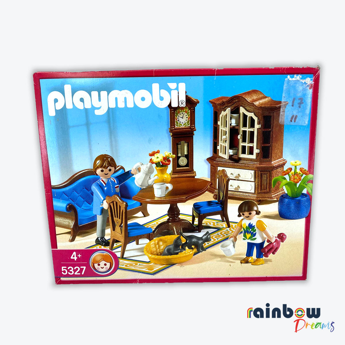 playmobil 5327 salon Set