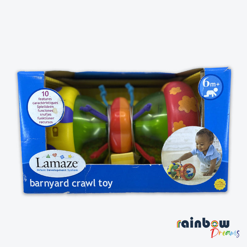 Lamaze Barnyard Crawl Toy