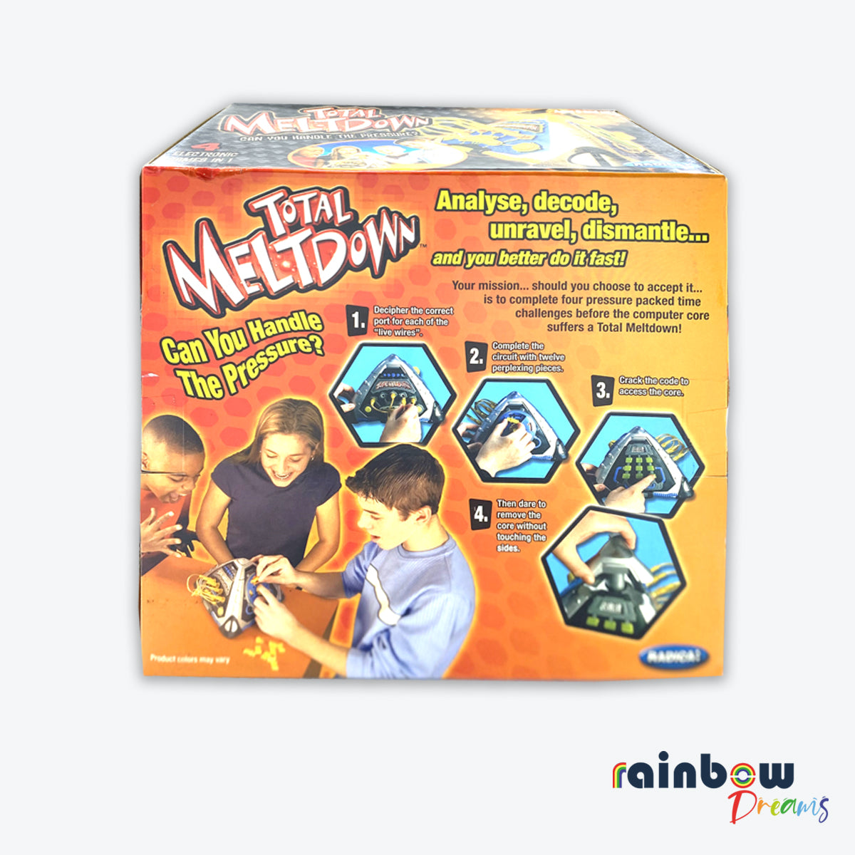 Total Meltdown 4 In 1 Game Flashing Lights Sound Effects