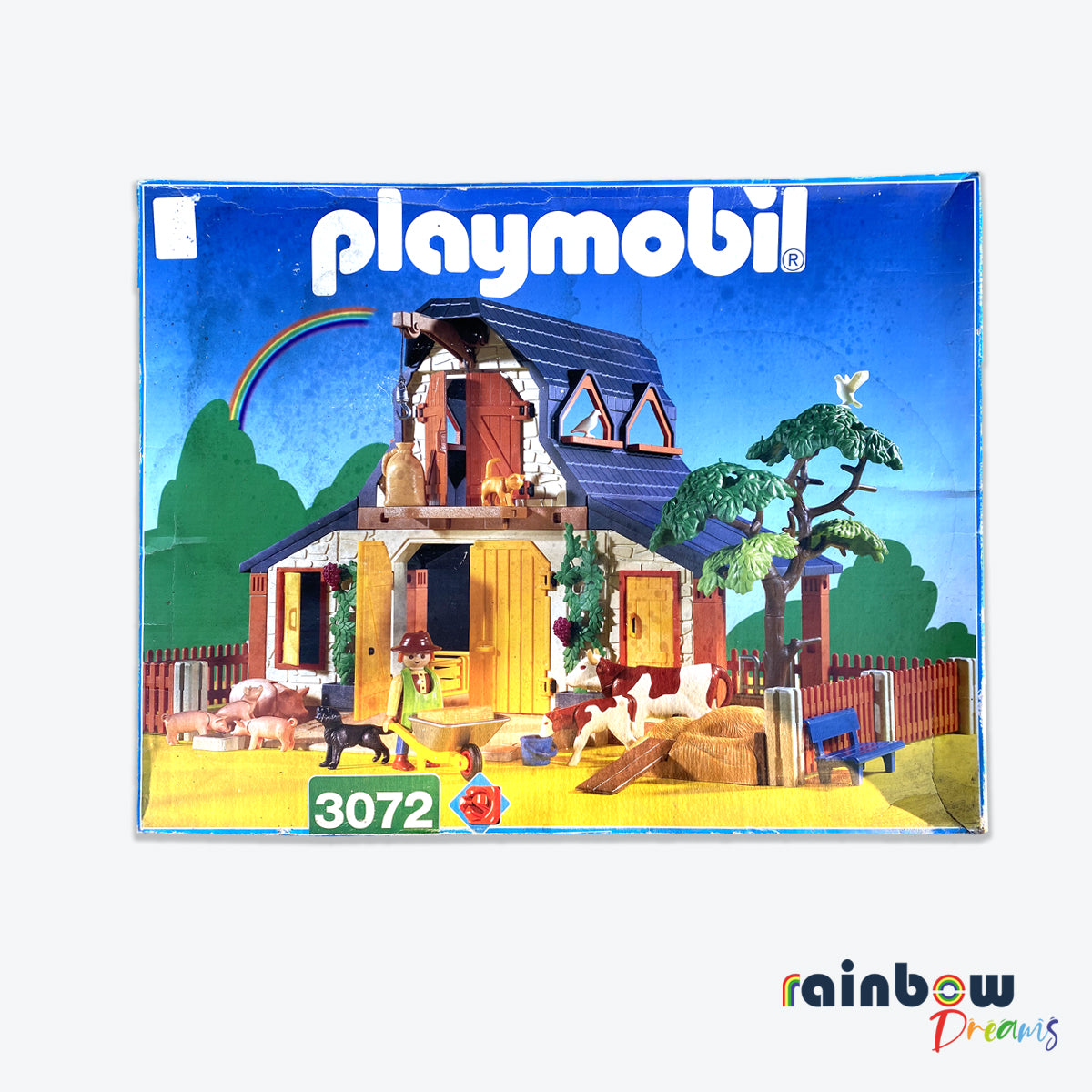 Playmobil 3072 Fram House With Animals
