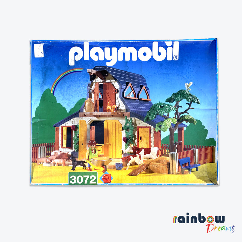 Playmobil 3072 Fram House With Animals