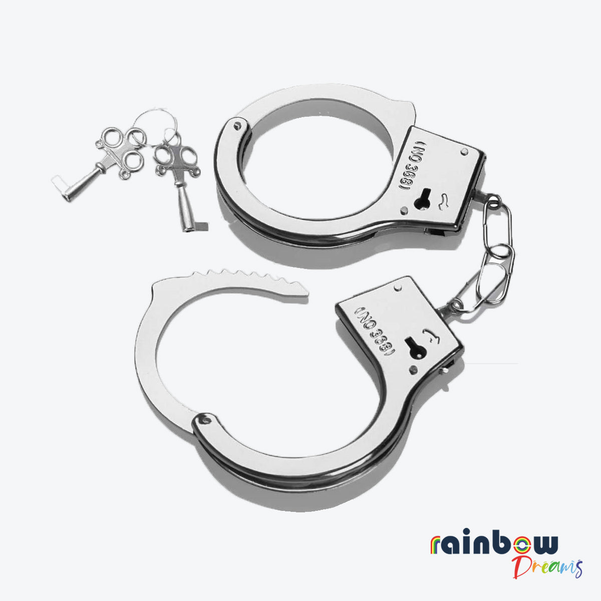 Police Standard Strong Handcuffs With Double Look