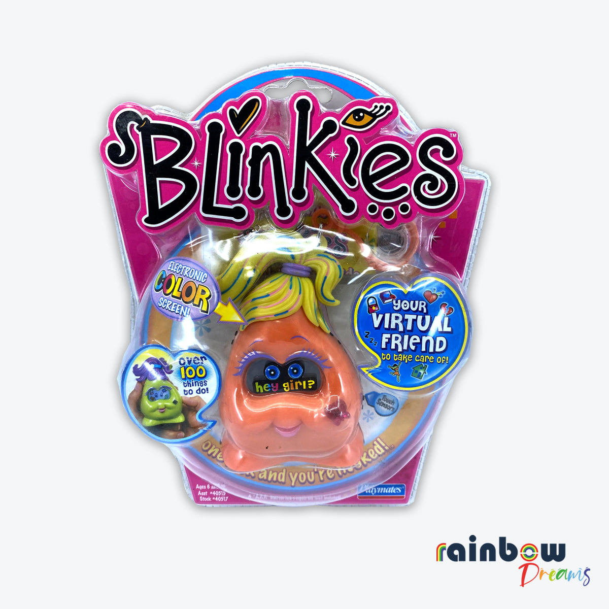 Blinkies Virtual Friend Toy