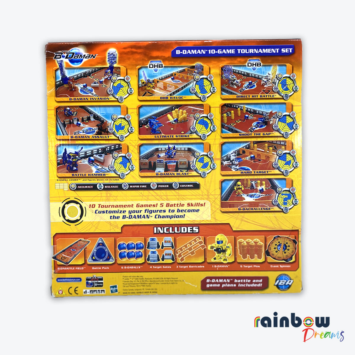 Battle B-Danam 10 Games Tournament Set