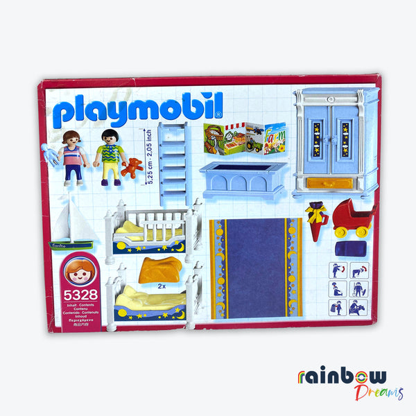 Playmobil 5328 Children's bedroom Set