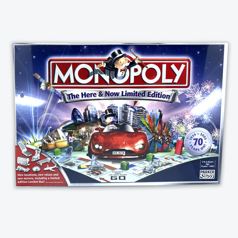Monopoly Board Game - Here & Now Limited Edition