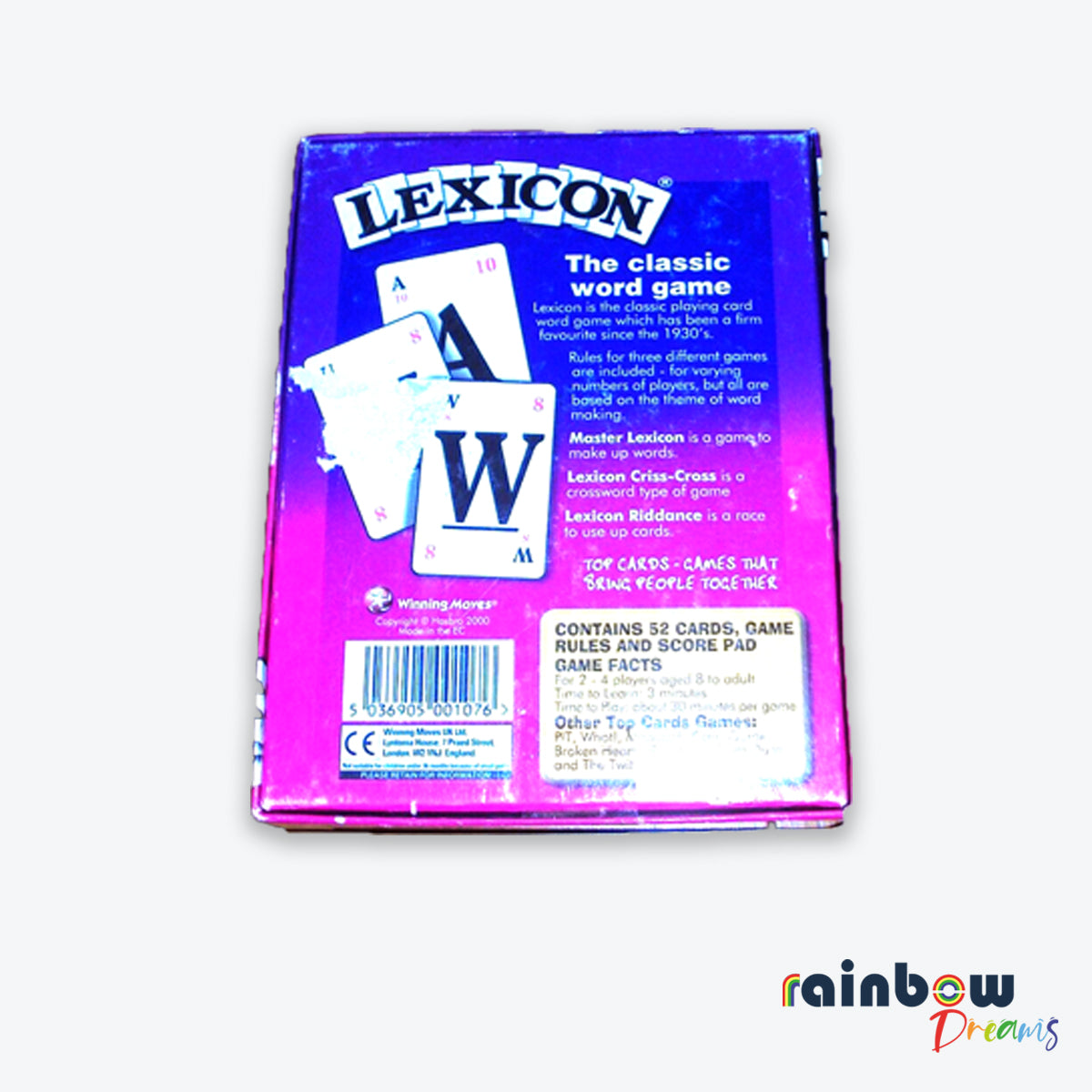 Top Cards The Classic World Game Lexicon