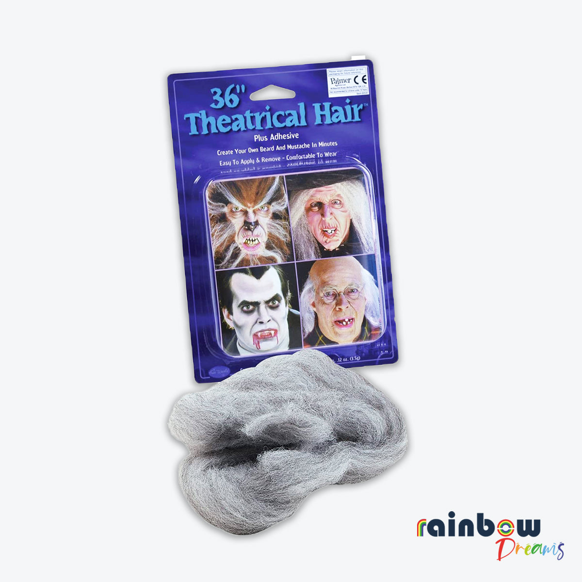 36" Multi Use Theatrical Hair Halloween Dress