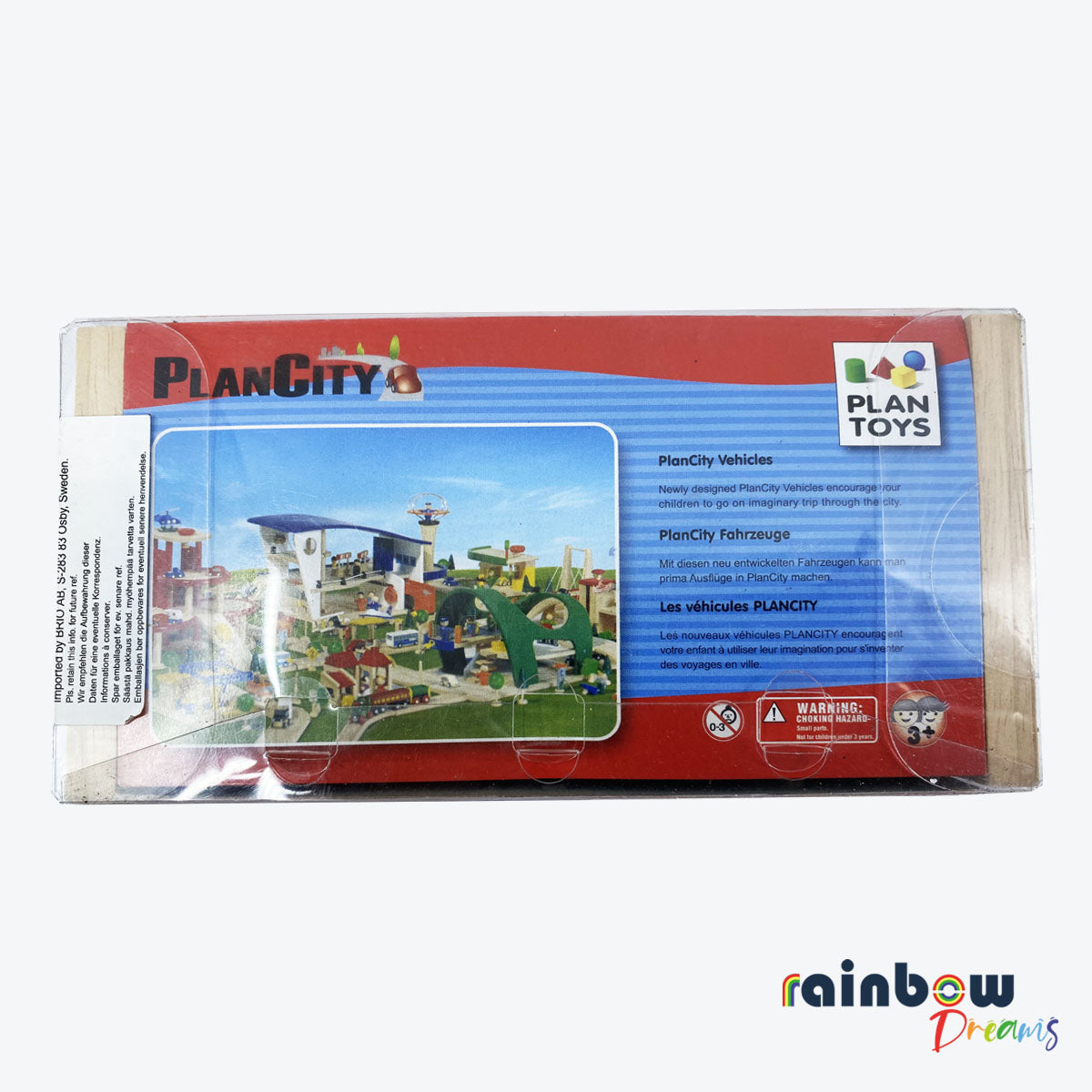 Plan City Service Crew Toys