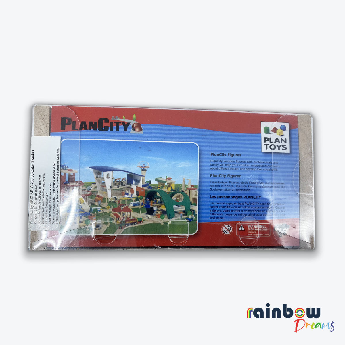 Plan City Service Crew Toys