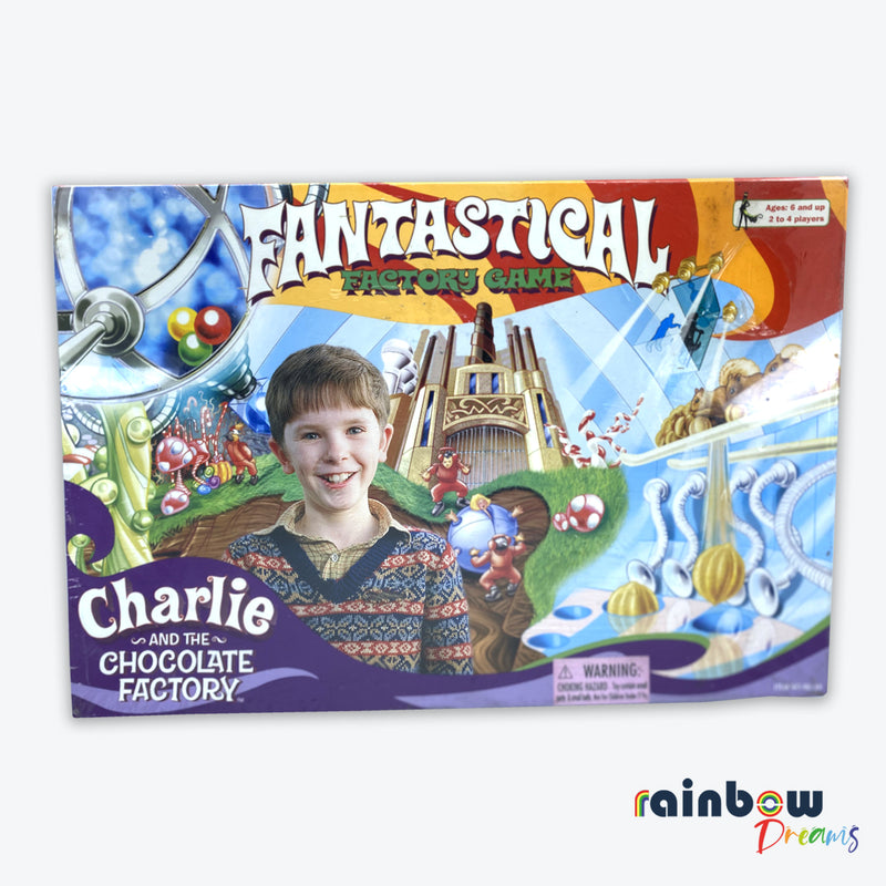 Charlie And The Chocolate Fantastical Factory Board Game