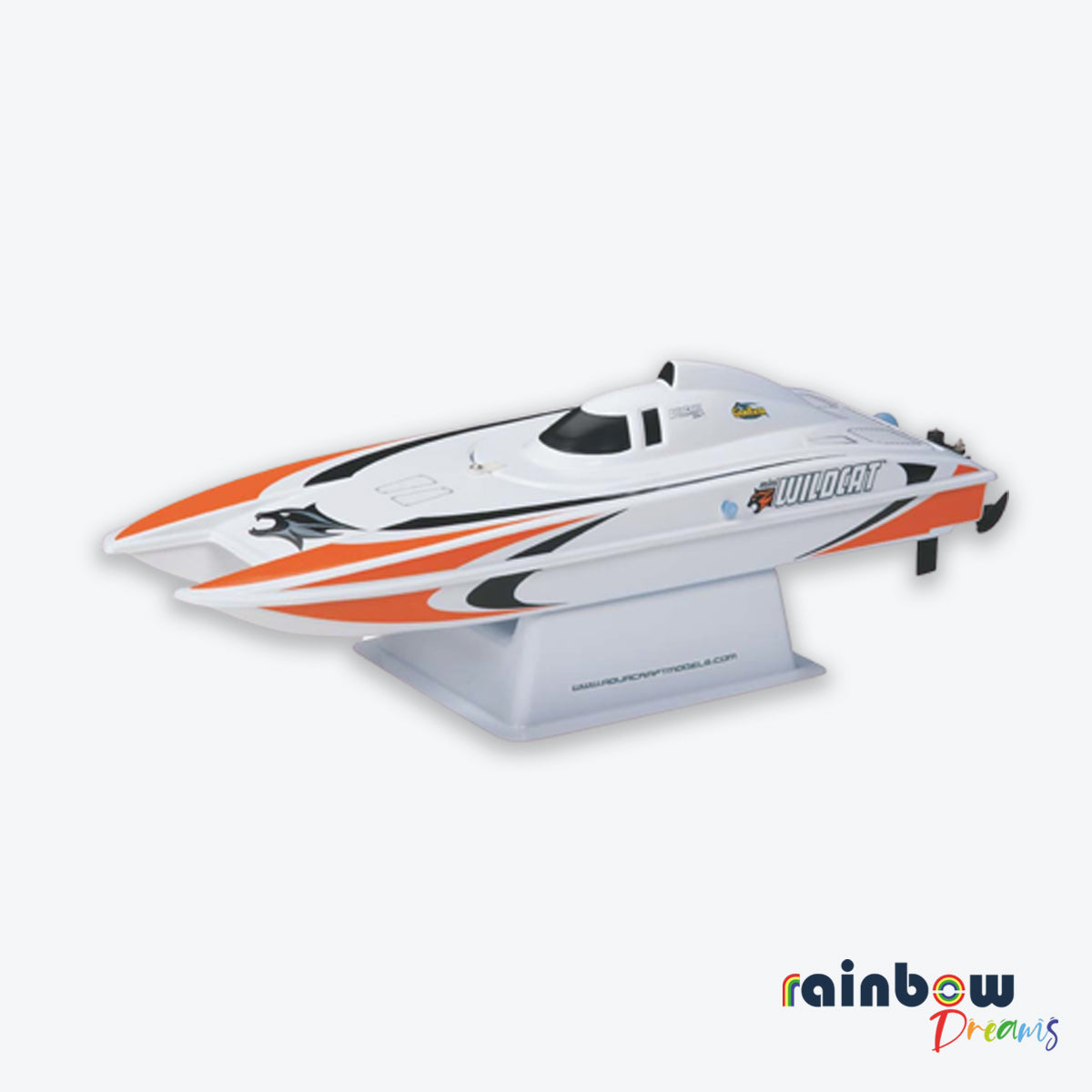 Mini Wildcat Ready To Run Electric Catamaran