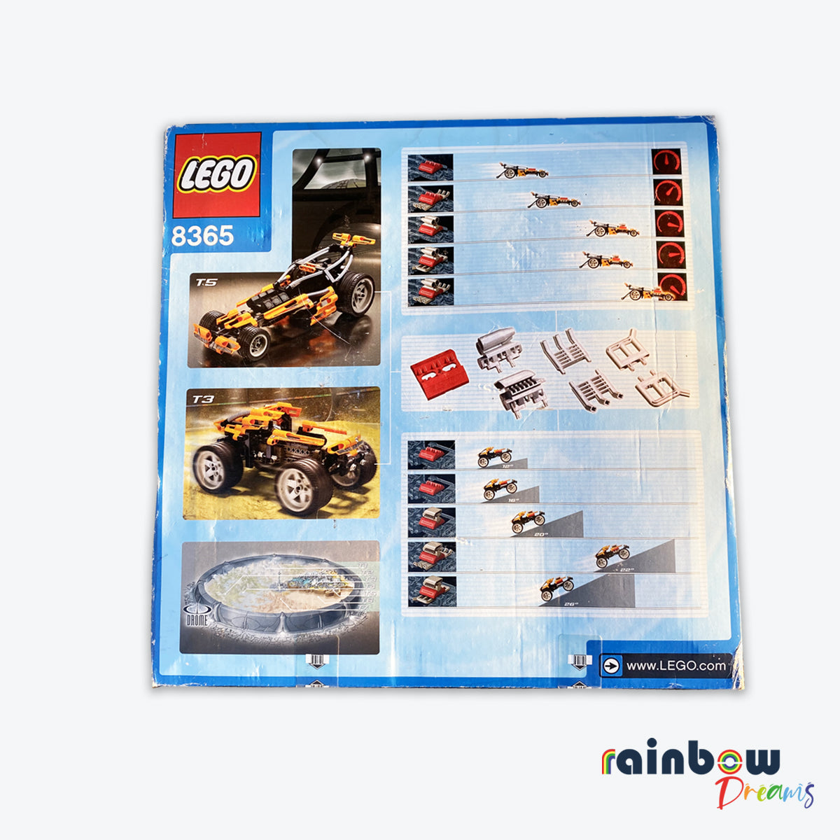 Lego Tuneable Racer Toy