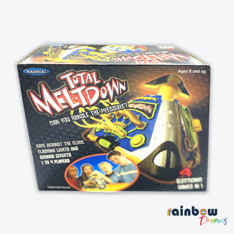Total Meltdown 4 In 1 Game Flashing Lights Sound Effects