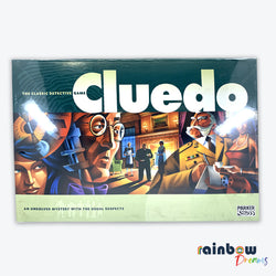 CLUEDO The Classic Detective Game Set