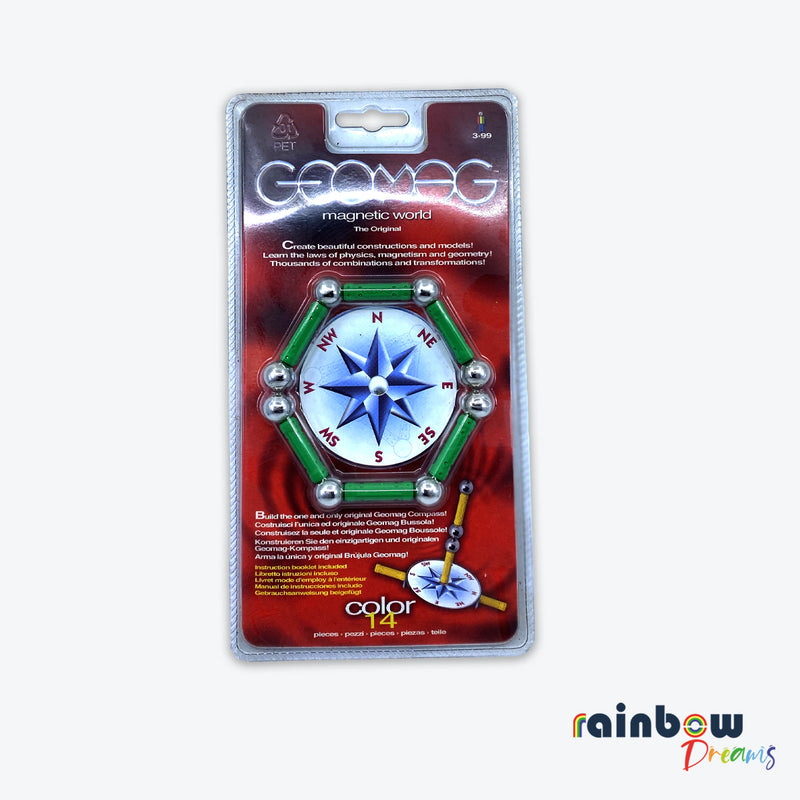 geomag magnetic world the original 14 Colour