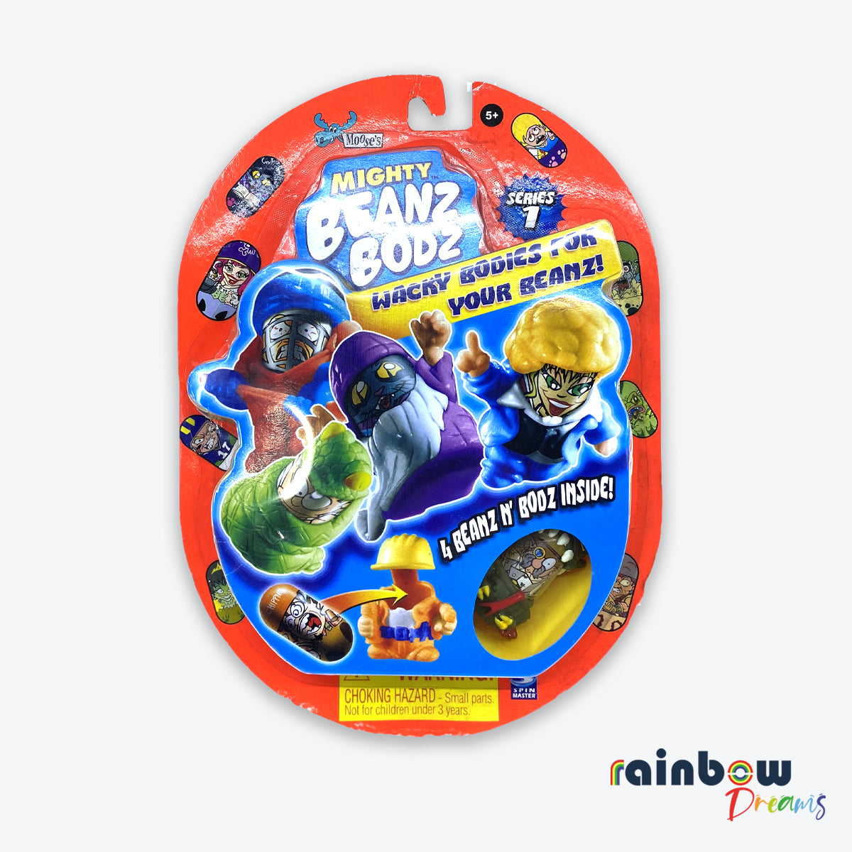 Spin Master Mighty Beanz Bodz Series 1