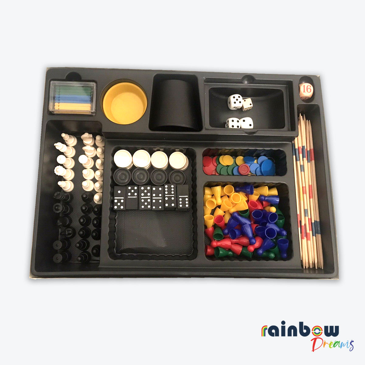 100 Games PERI SPIELE Board Games