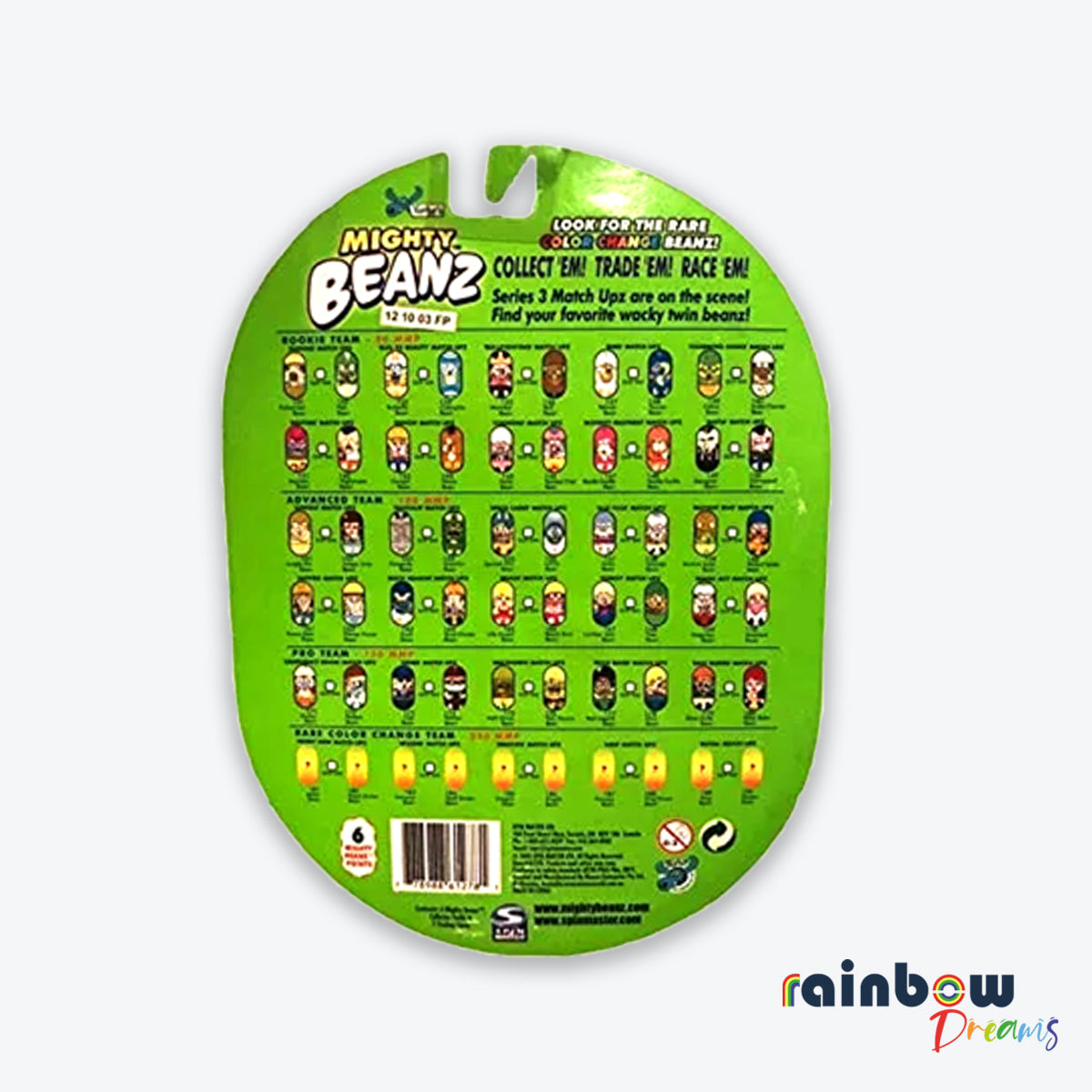 Mighty Beanz Series 3