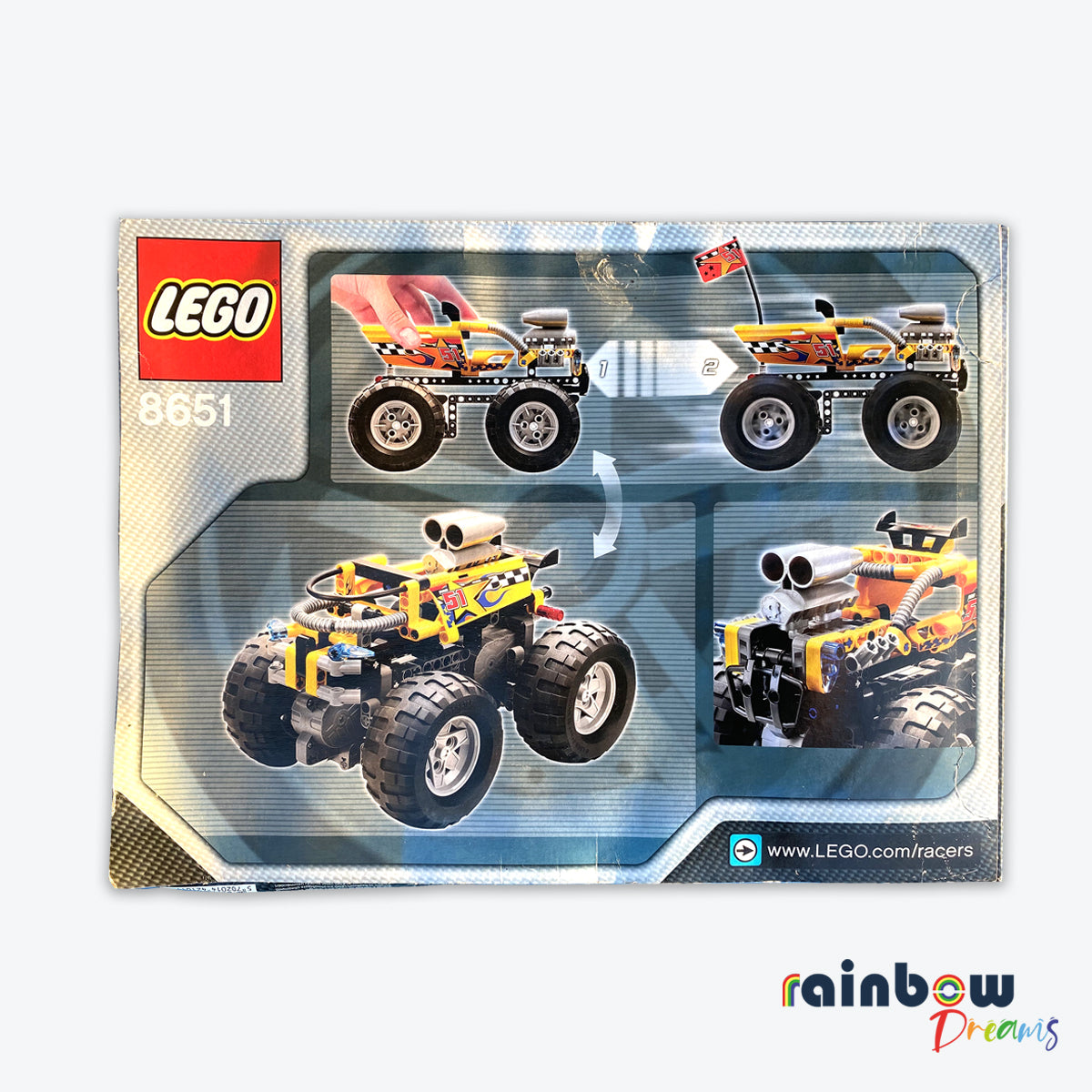 Lego Racer Jumping Giant