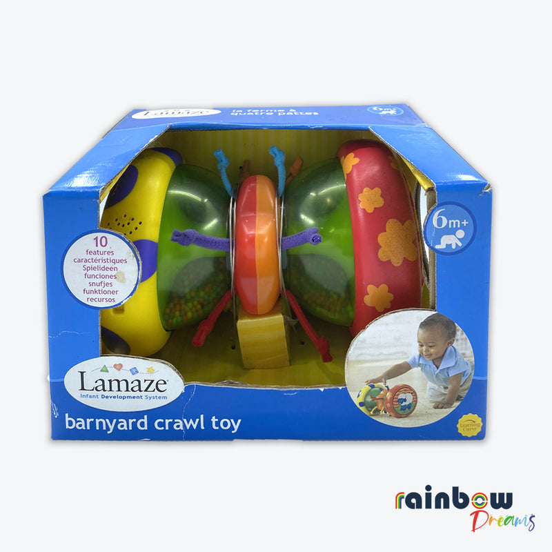 Lamaze Barnyard Crawl Toy