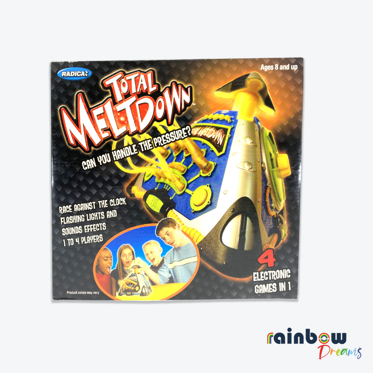 Total Meltdown 4 In 1 Game Flashing Lights Sound Effects