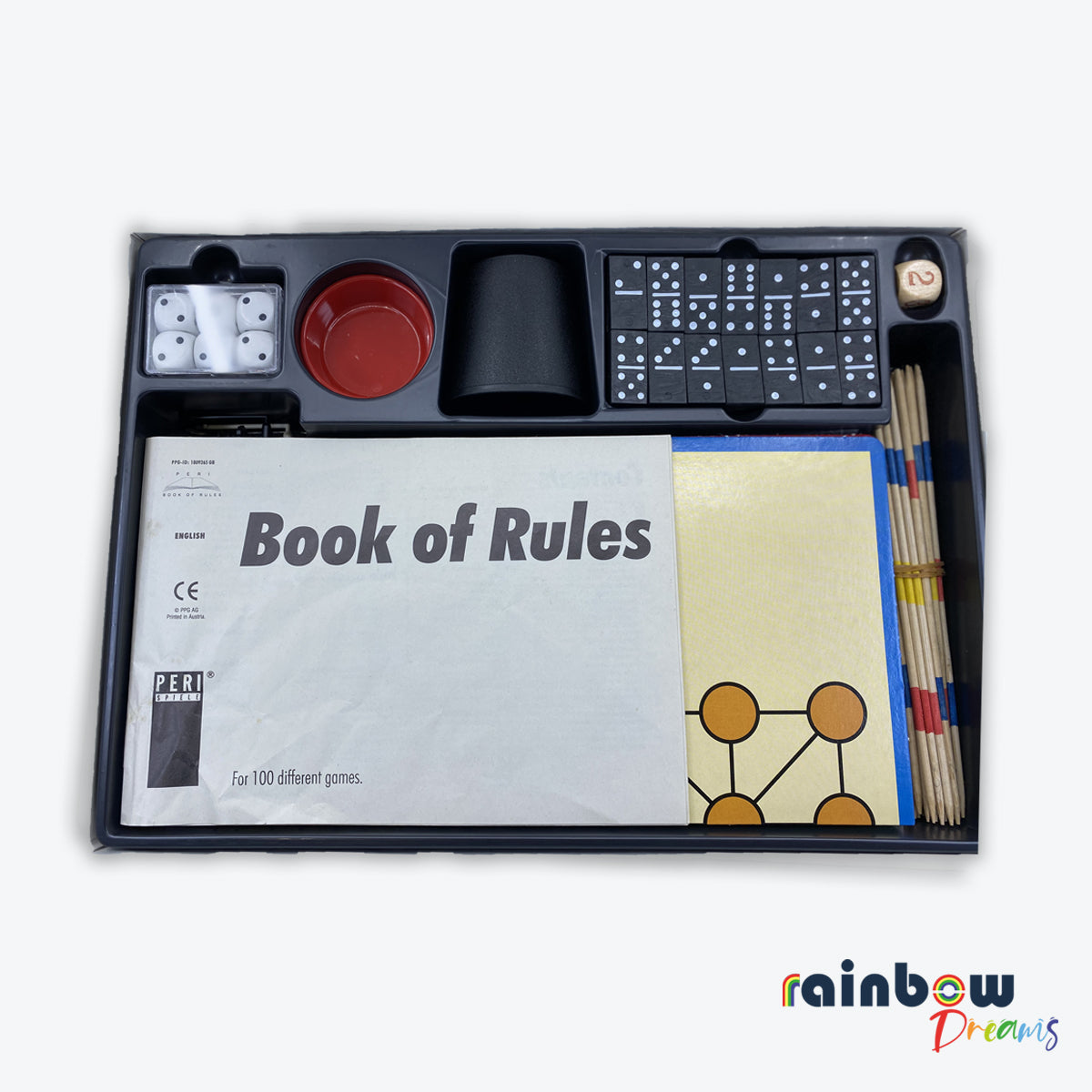 100 Games PERI SPIELE Board Games