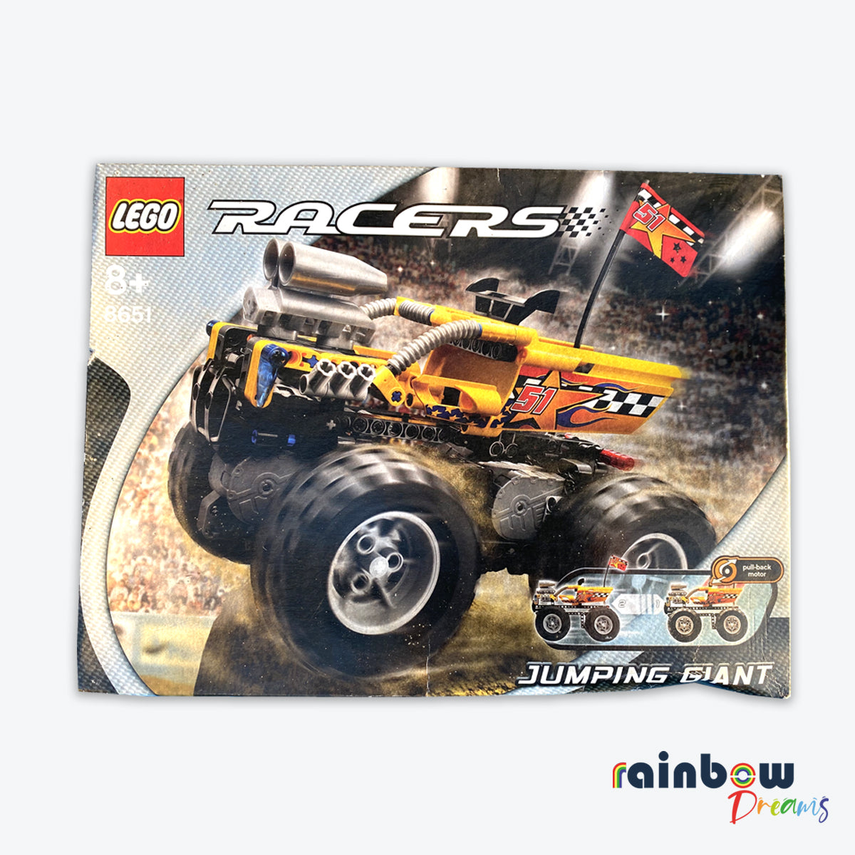 Lego Racer Jumping Giant