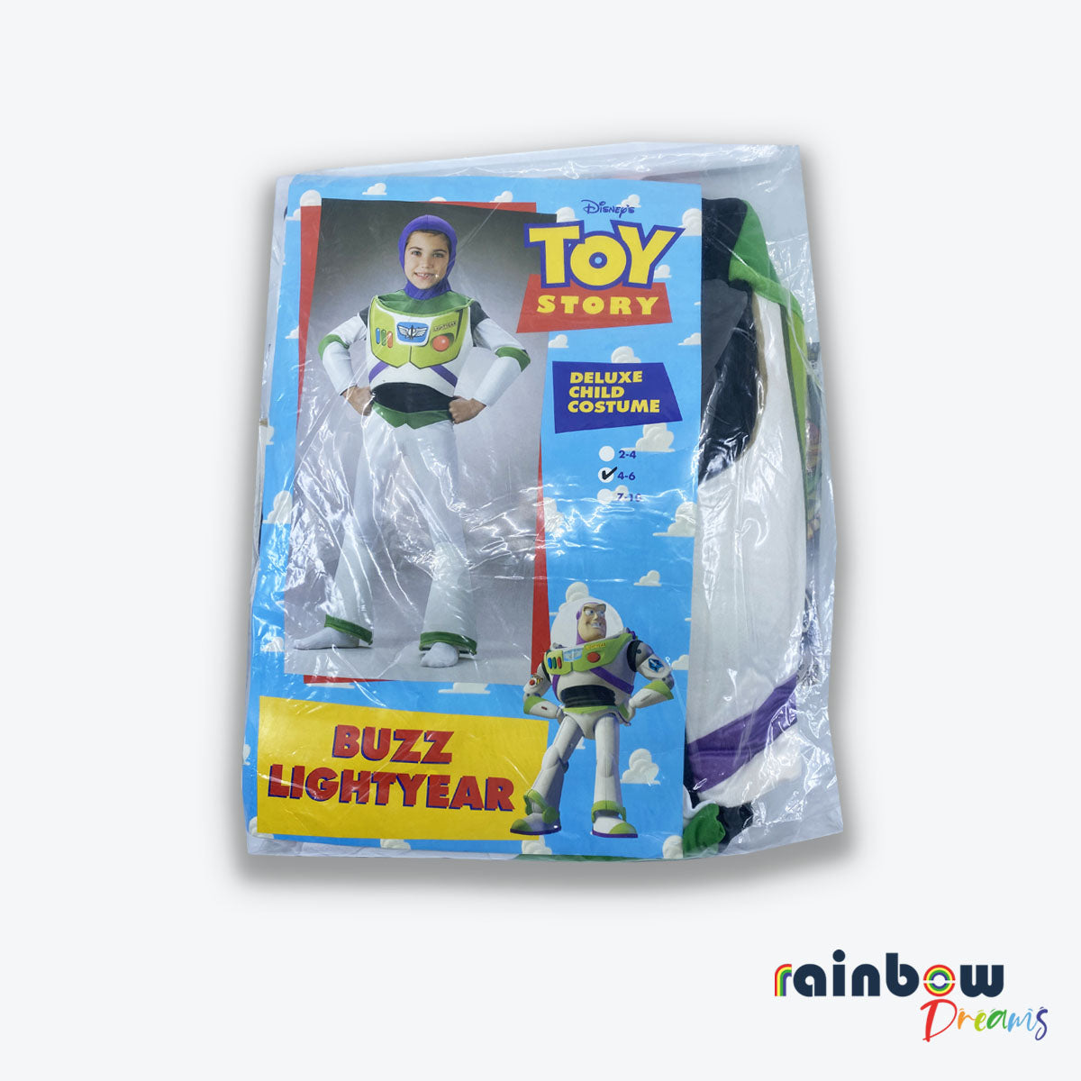 Buzz Light-Year Deluxe Child Costume