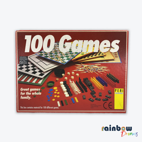 100 Games PERI SPIELE Board Games