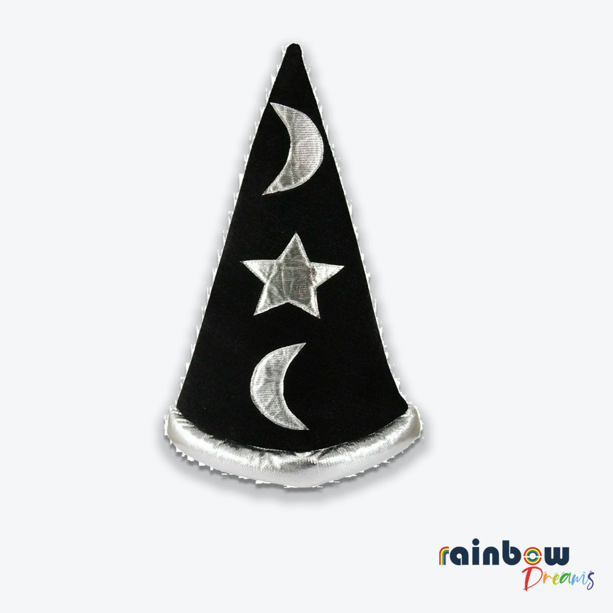 Kids Wizard Hat Fancy Dress Black Premer Halloween Cap