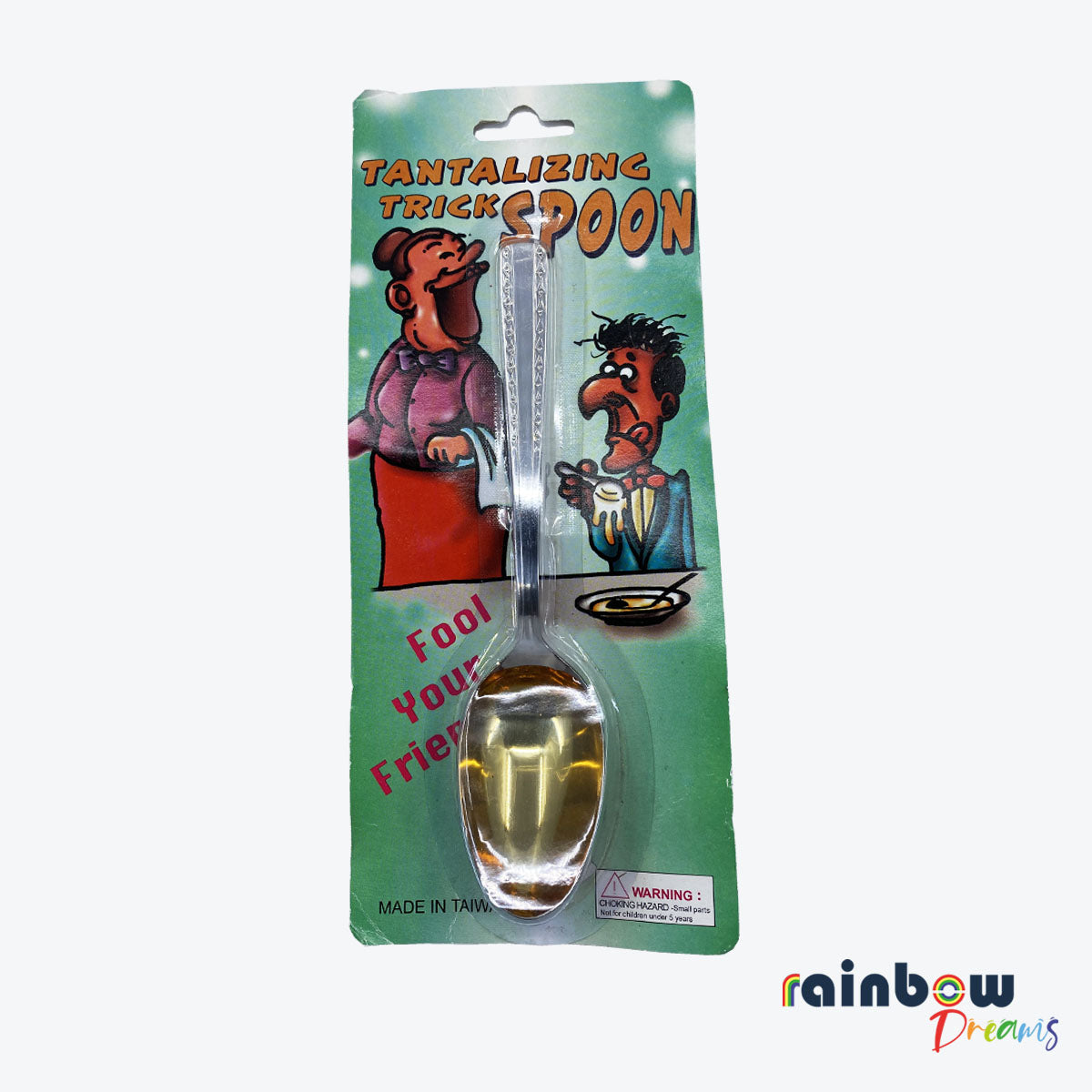 FAKE SPOON TO FOOL YOUR FRIENDS