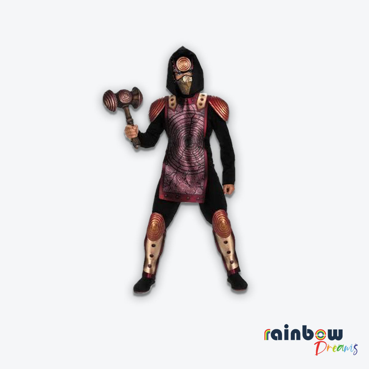 Shockwave Ninja Deluxe Child Costume