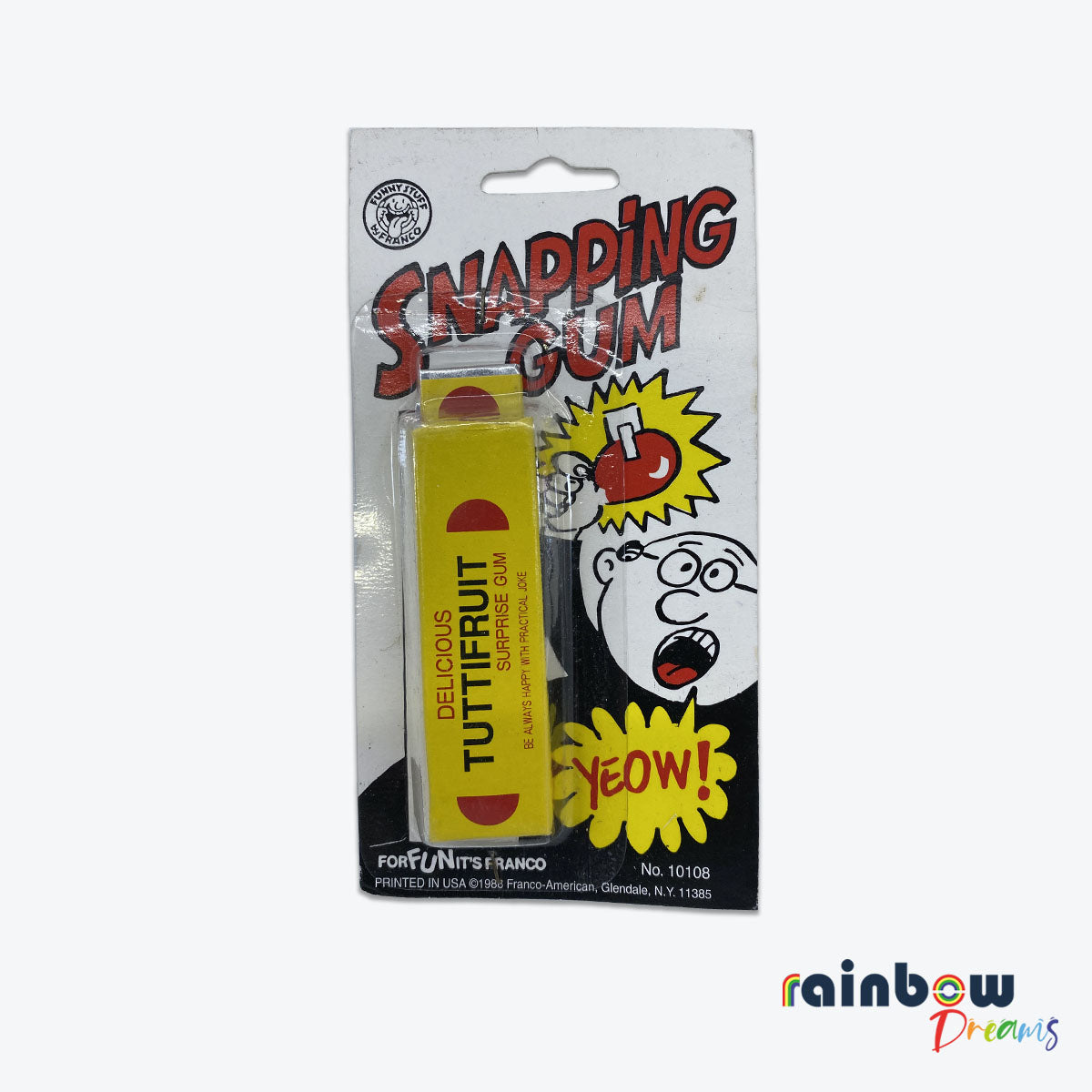 SNAPPY CHEWING GUM PRACTICAL JOKE