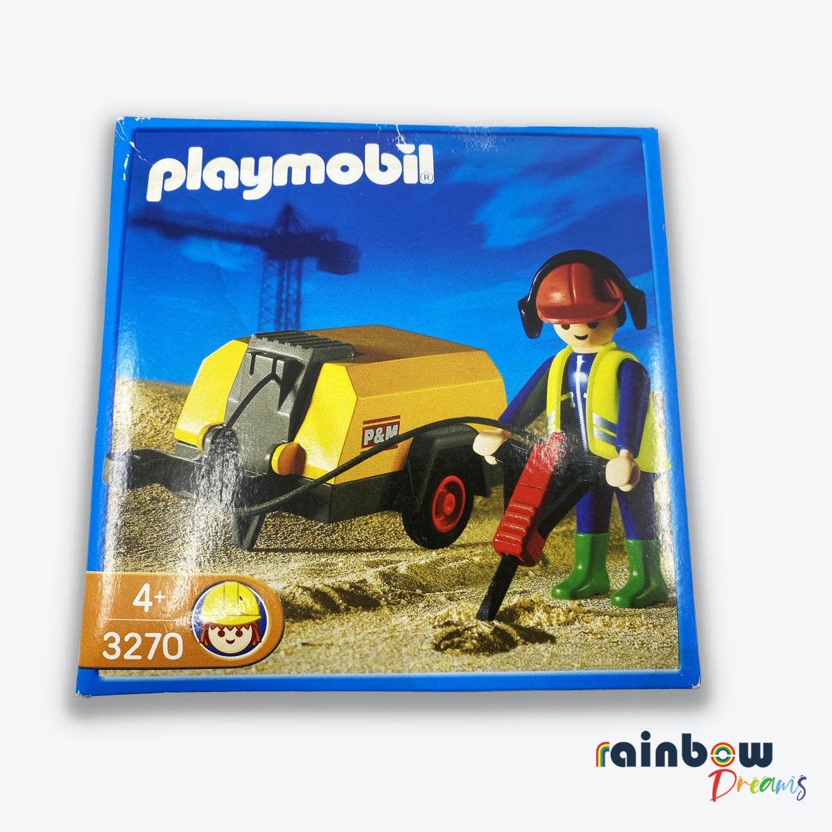 Playmobil Jack Hammer Play Set 3270