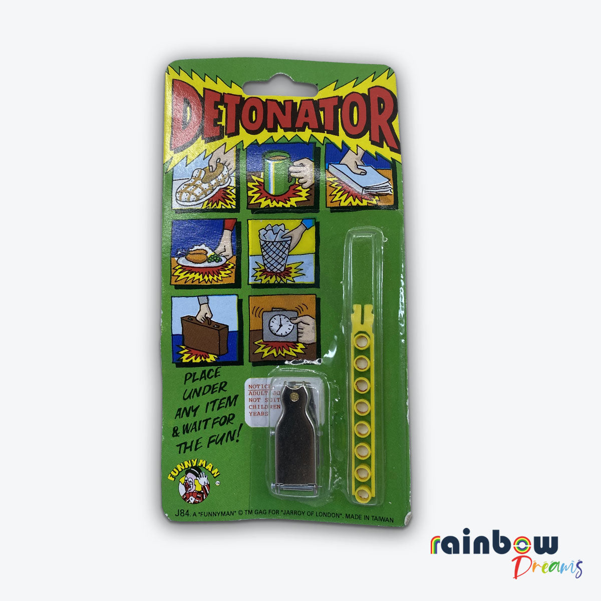 WEIGHT DETONATOR BY FUNNY MEN
