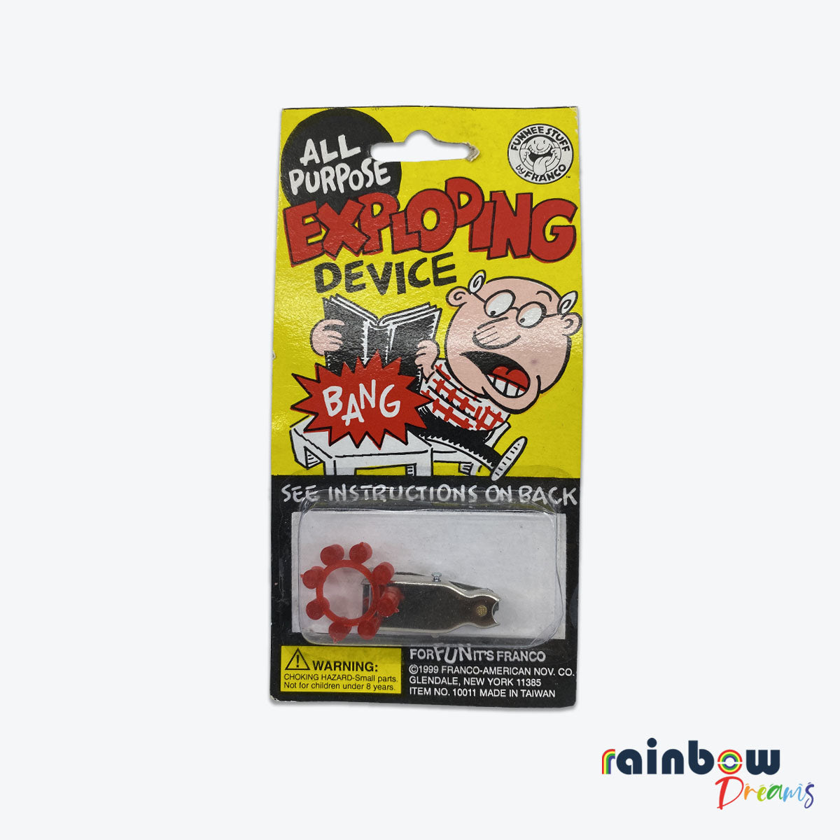 EXPLODING DEVICE FOR FUN