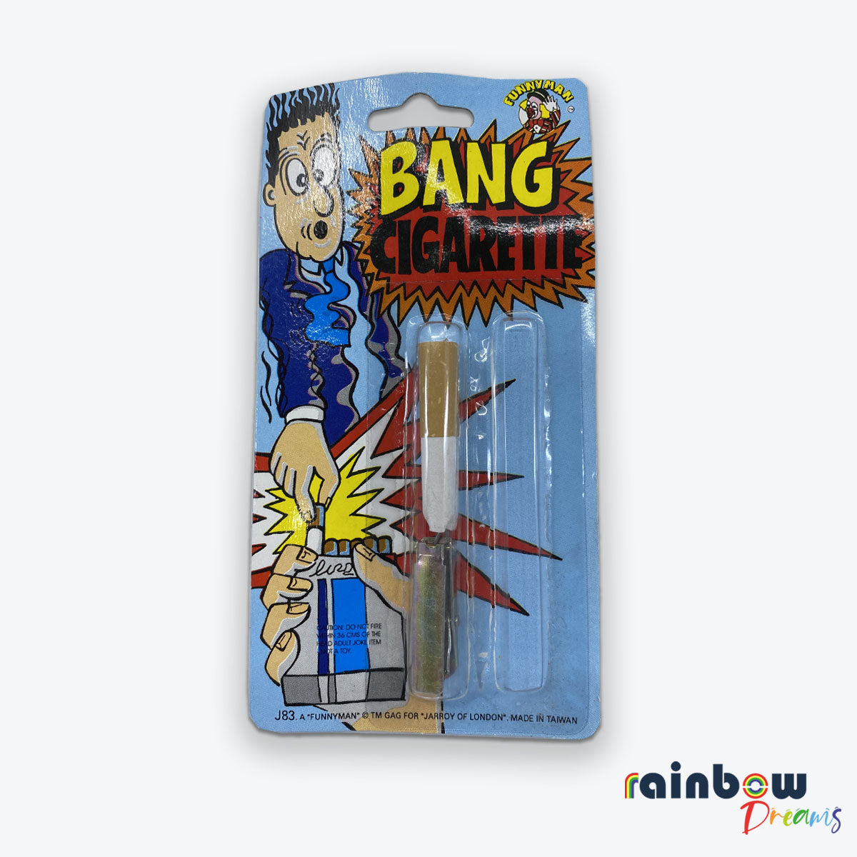 SMOKING CIGARETTE JOKE HILARIOUS NOVELTY JOKES & TRICKS FAKE CIGARETTE FOR KID