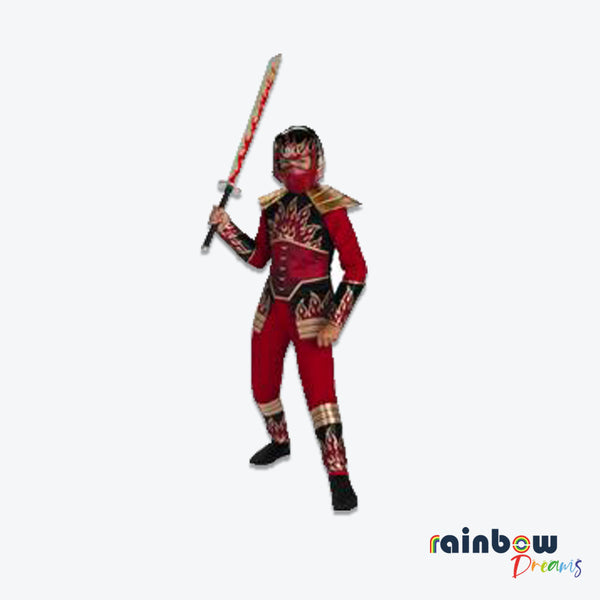 Wildfire Ninja Deluxe Child Costume