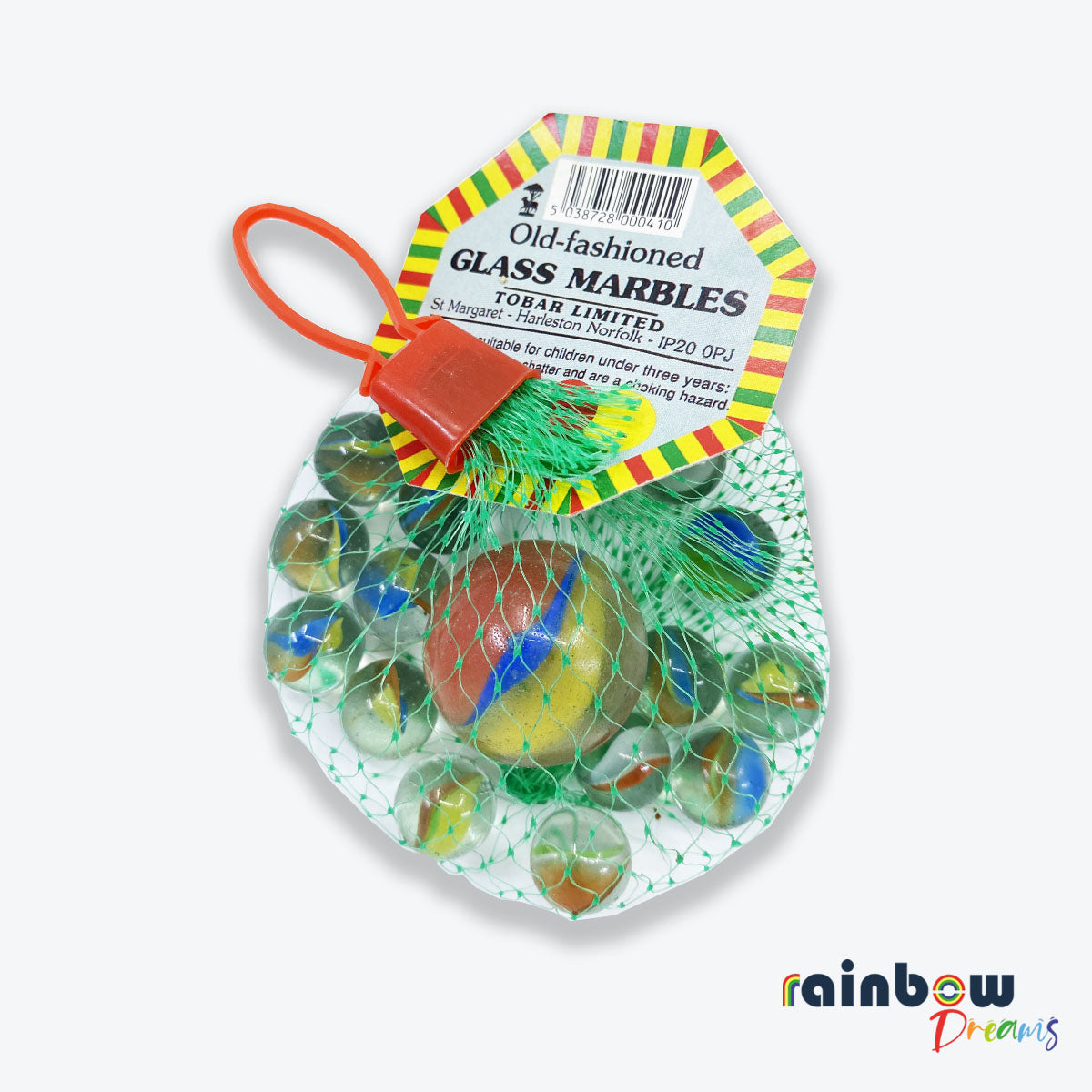 100 X COLOURED GLASS MARBLES KIDS VINTAGE TOYS CLEAR MARBLE TRADITIONAL GAMES