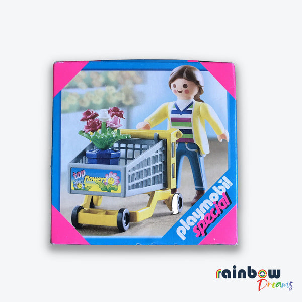 Playmobil Special 4638 Garden Shopper Lady Trolley