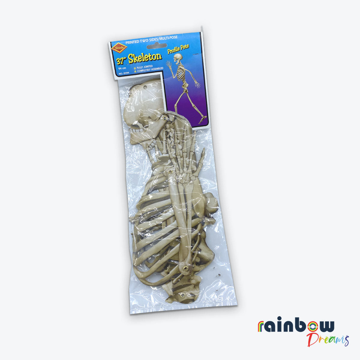 COMPLETELY ASSEMBLED PROFILE PETE SKELETON