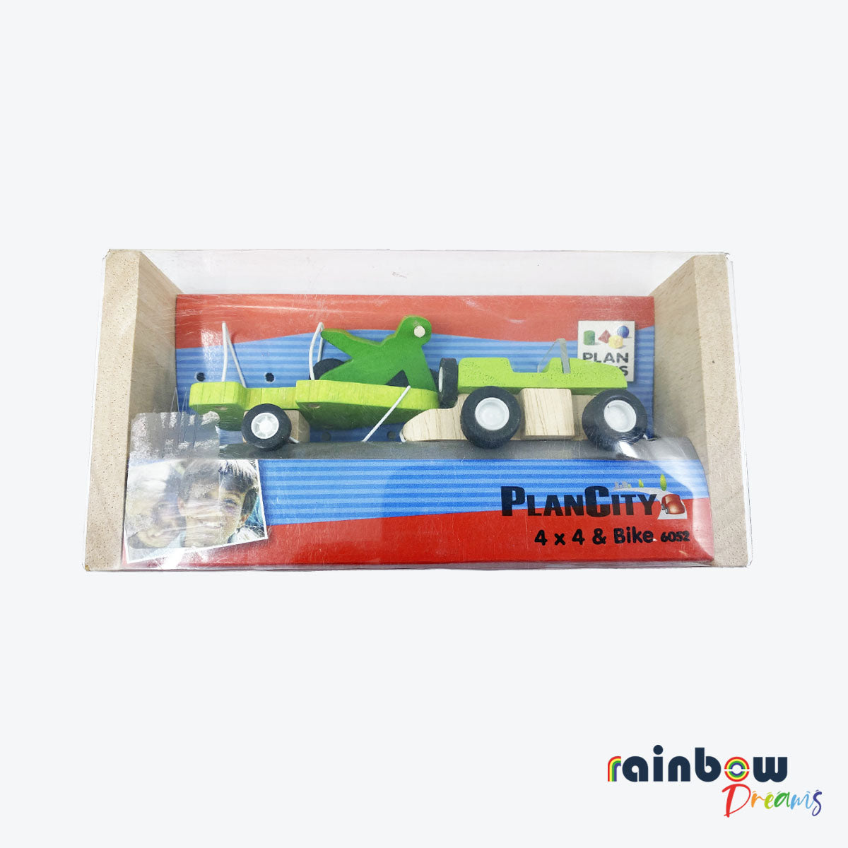 Plan City Bike Toys