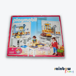Playmobil - 5317 Kitchen Set – Rainbow Dreams