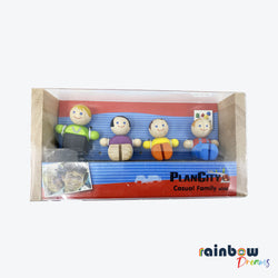 Plan City Toys Casual Family