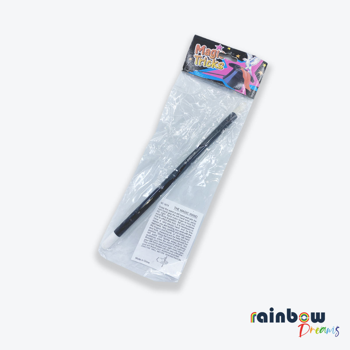 Boys magical sunglasses & wand costume